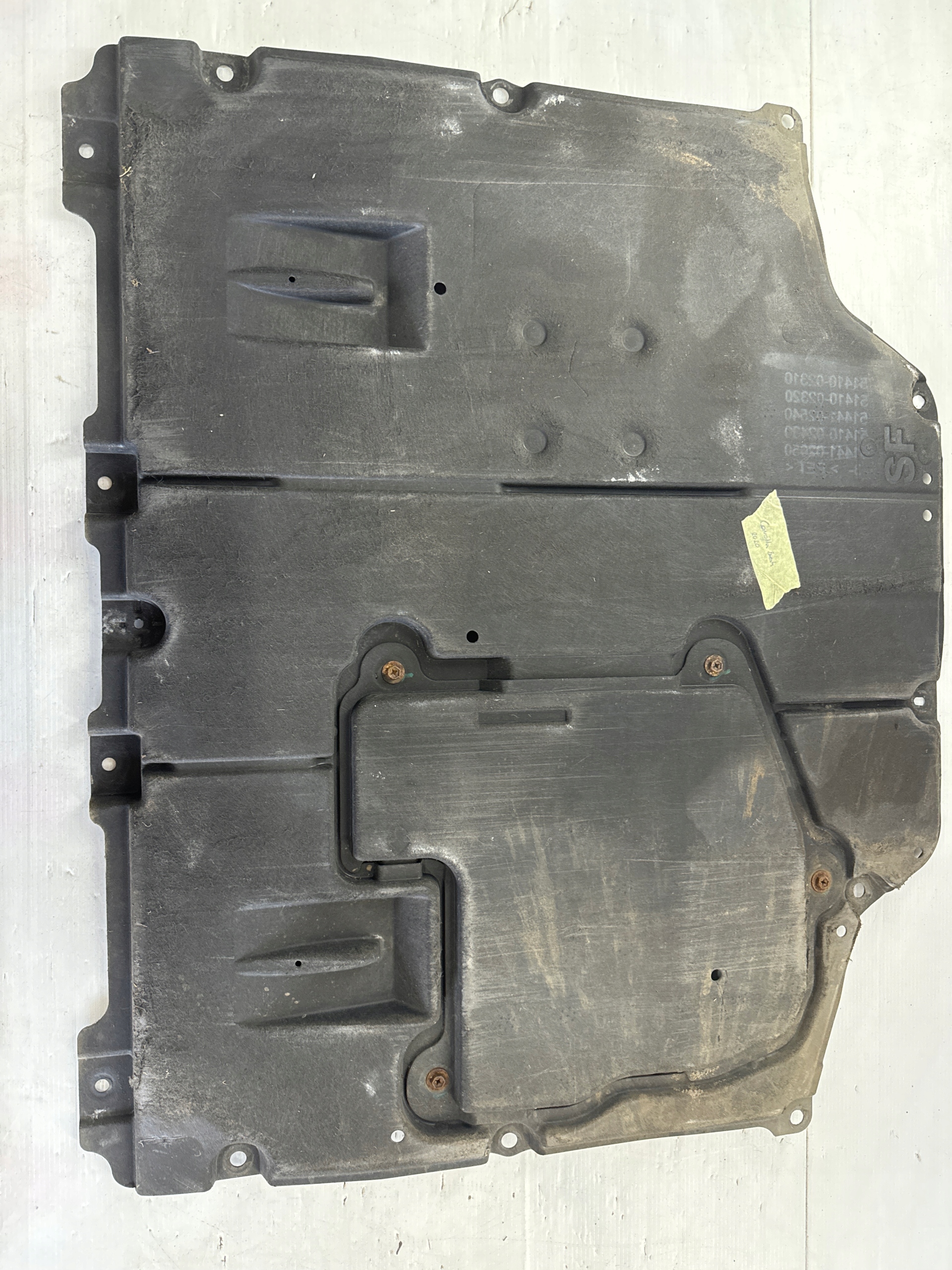 SUZUKI SWACE COROLLA E21 21r OSŁONA POD SILNIK 51410-02310 51447-02100