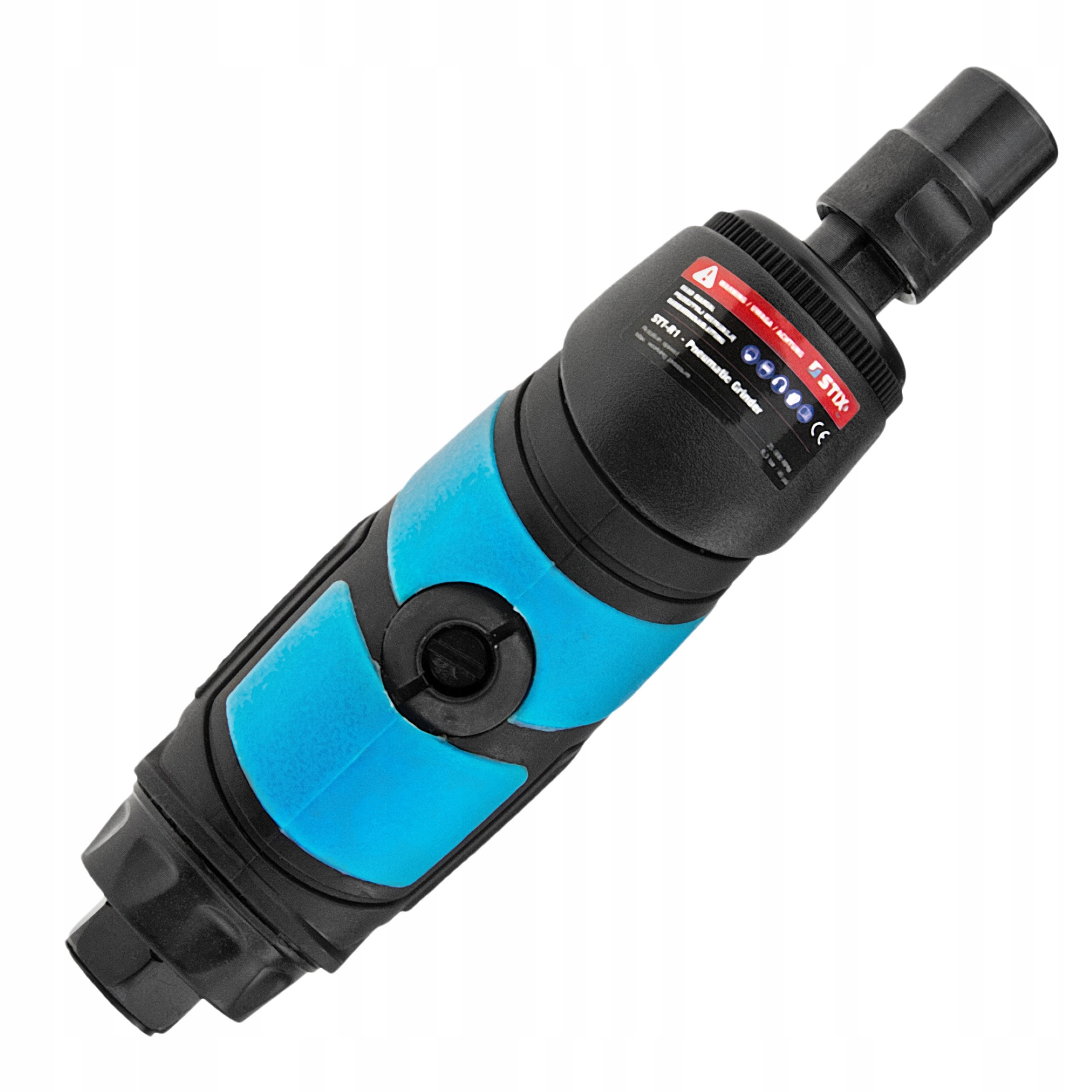 SZLIFIERKA PNEUMATYCZNA PROSTA TRZPIENIOWA 6 MM 1/4'' Z AKCESORIAMI STIX Kod producenta 11-03-46835