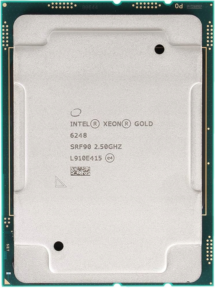 Xeon Gold 6248, 2.5GHz, 20-CORES, CACHE 28MB - GOLD6248