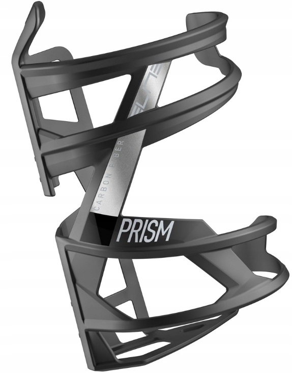 Koszyk Bidonu na Bidon Elite Prism Carbon Prawy Black Mat