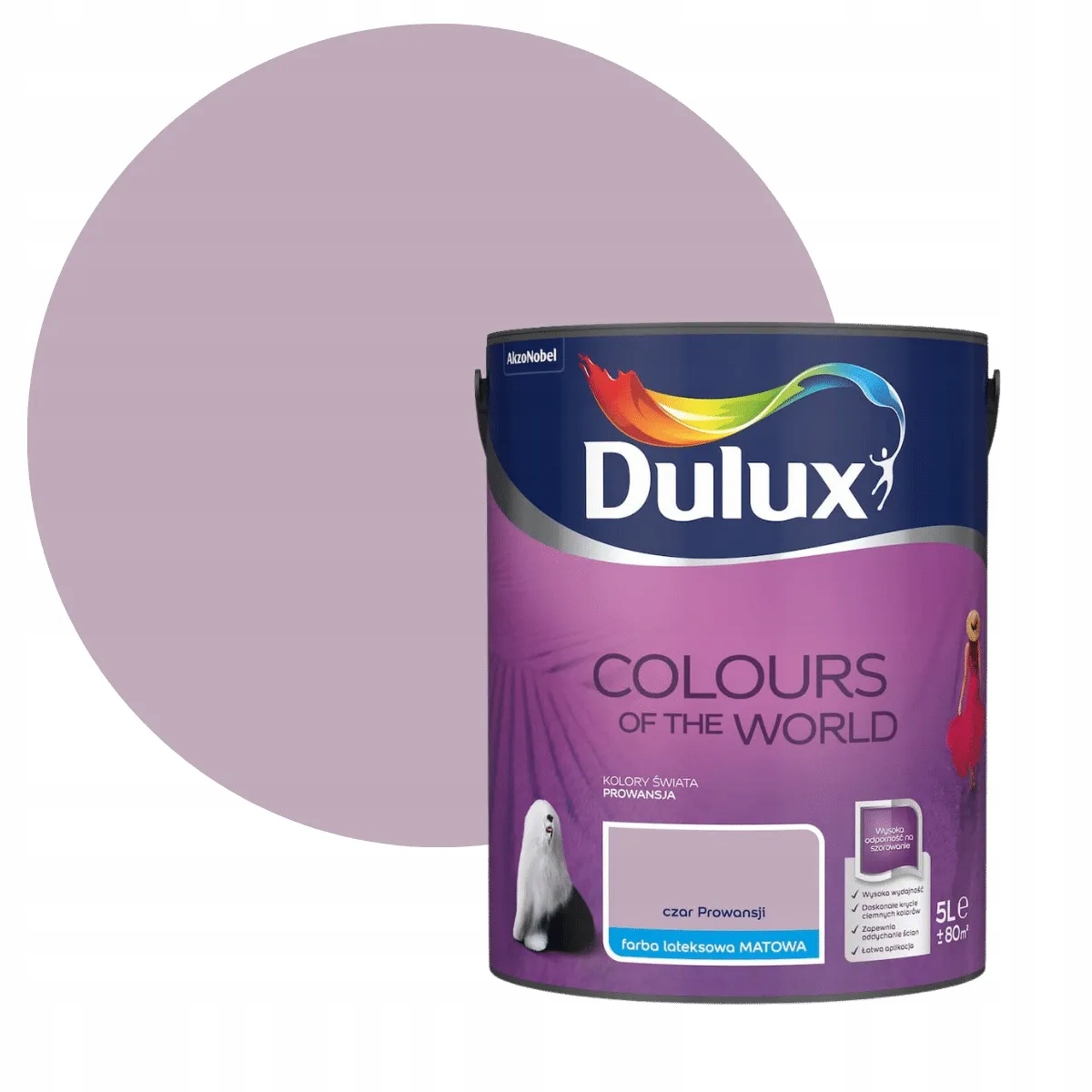 Dulux Barvy Světa Barva Kouzlo Provence 5L