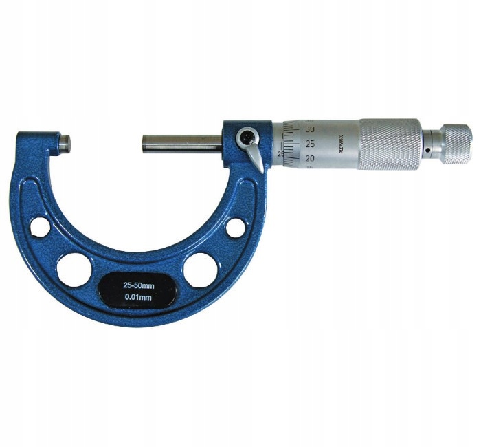 Внешний аналоговый микрометр MMZb-C 25-50 мм