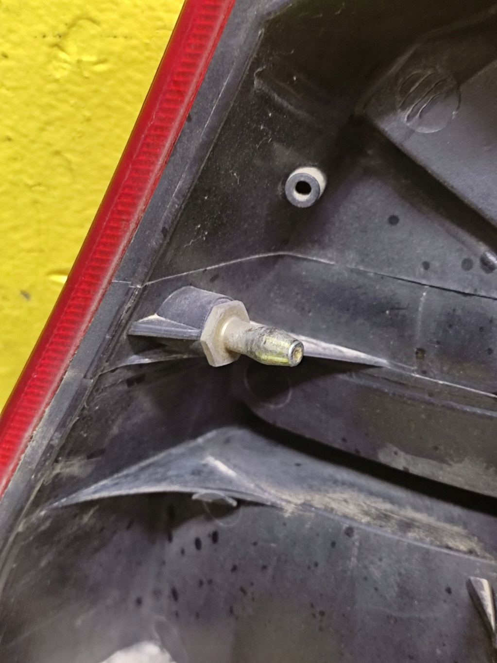 VW LUPO light right rear part