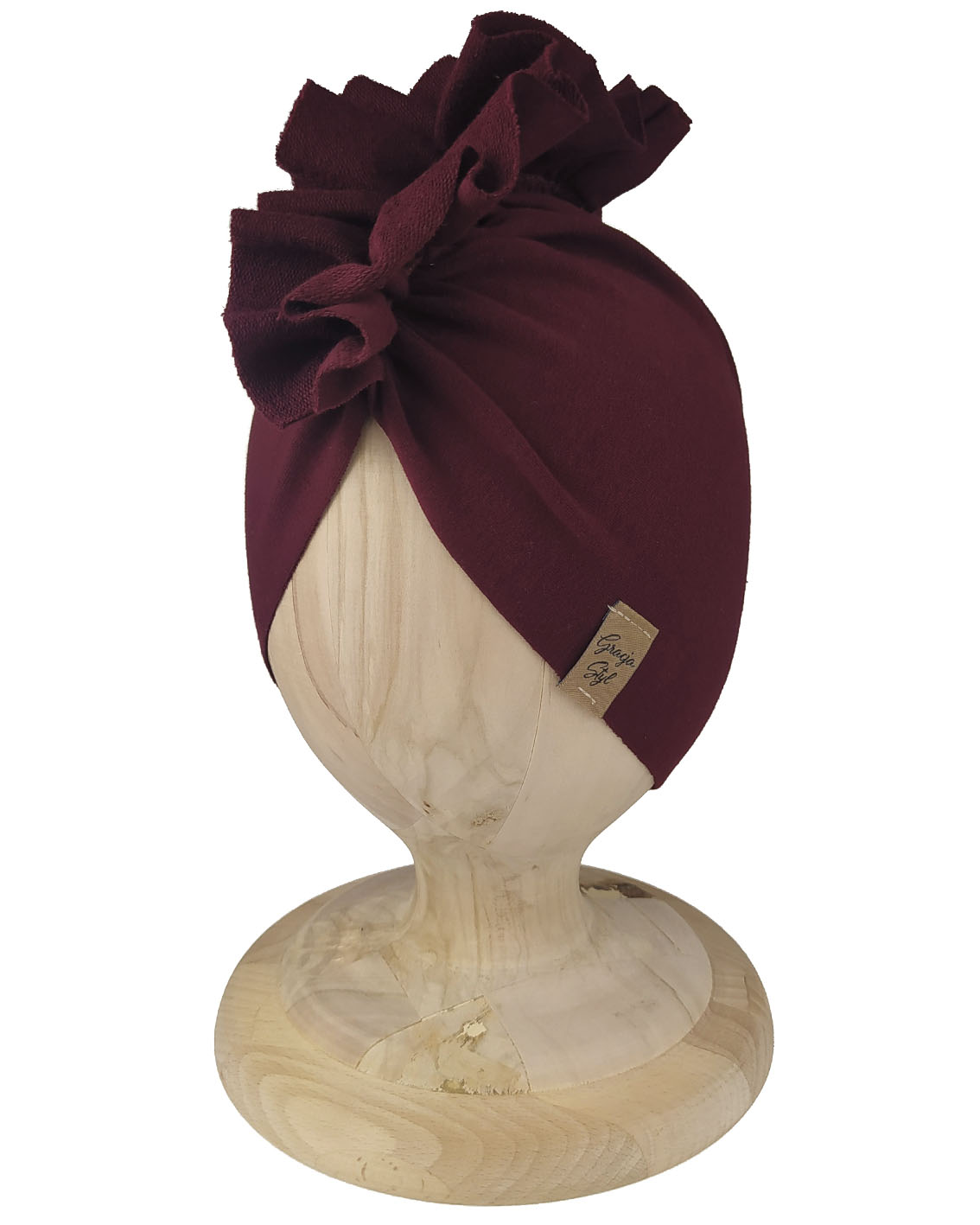 

Czapka damska Turban na głowę