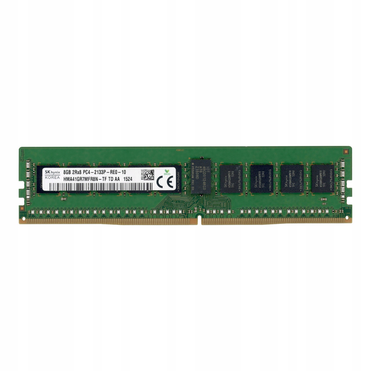 Pamięć RAM serwerowa DDR4 SK Hynix 8GB 2Rx8 PC4-2133P ECC HMA41GR7MFR8N-TF