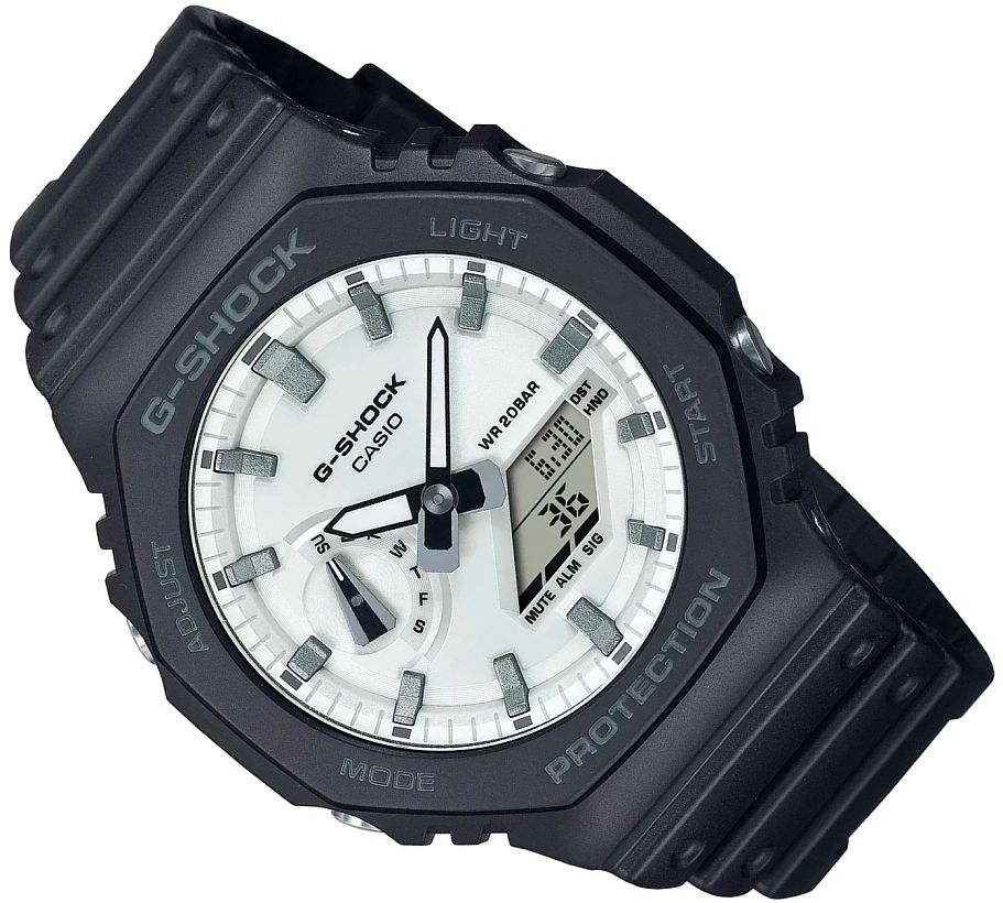 Sportovní Hodinky Casio G-shock GA-2100WD-1AER Vodotěsné S Led Módní Box