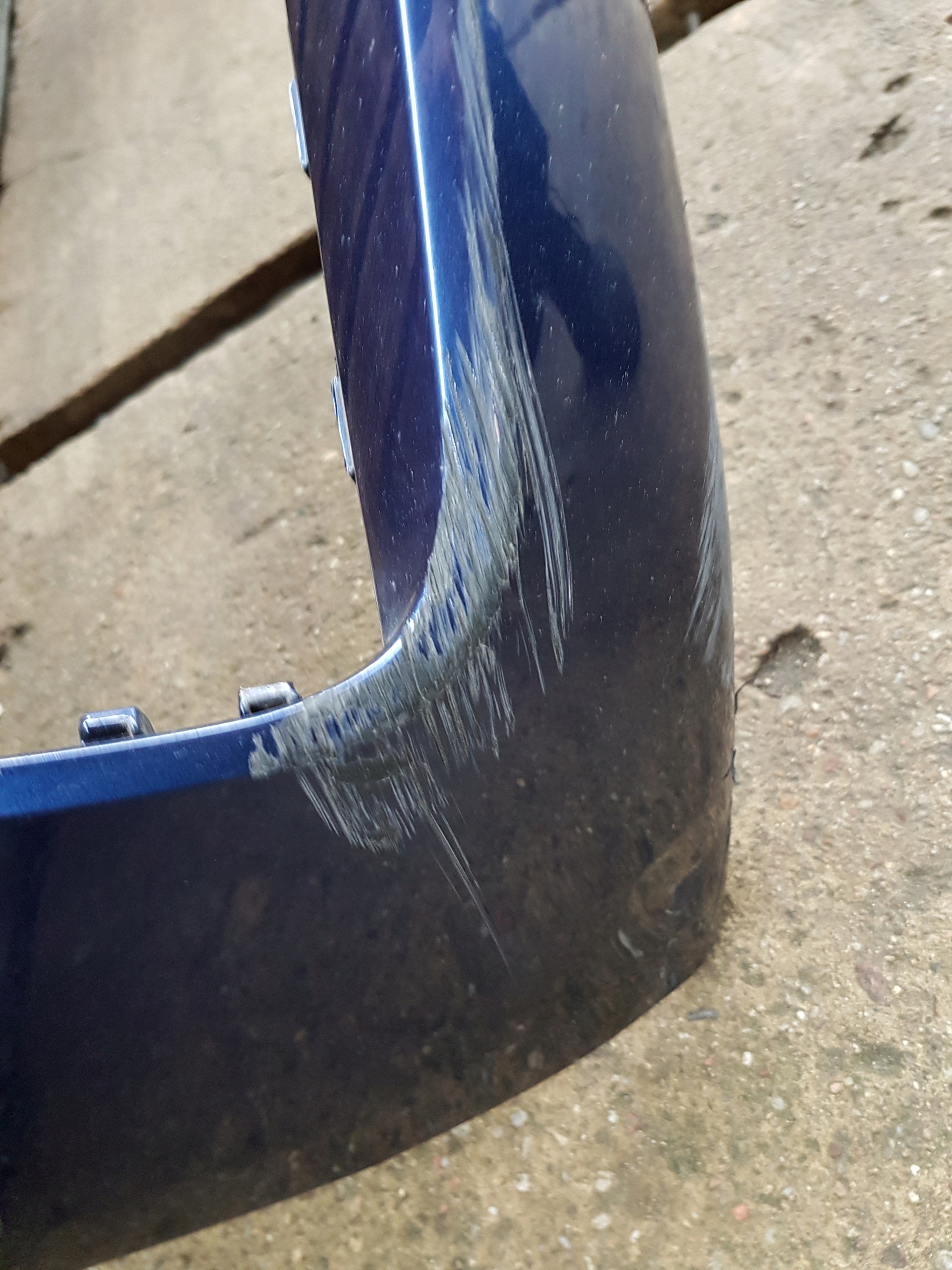 front bumper BMW G30 G31 m-packet