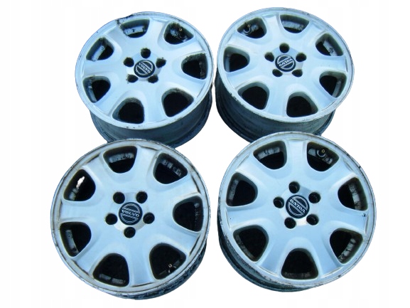 VOLVO FELGI ALUMINIOWE 7JX16 ET49 5X108