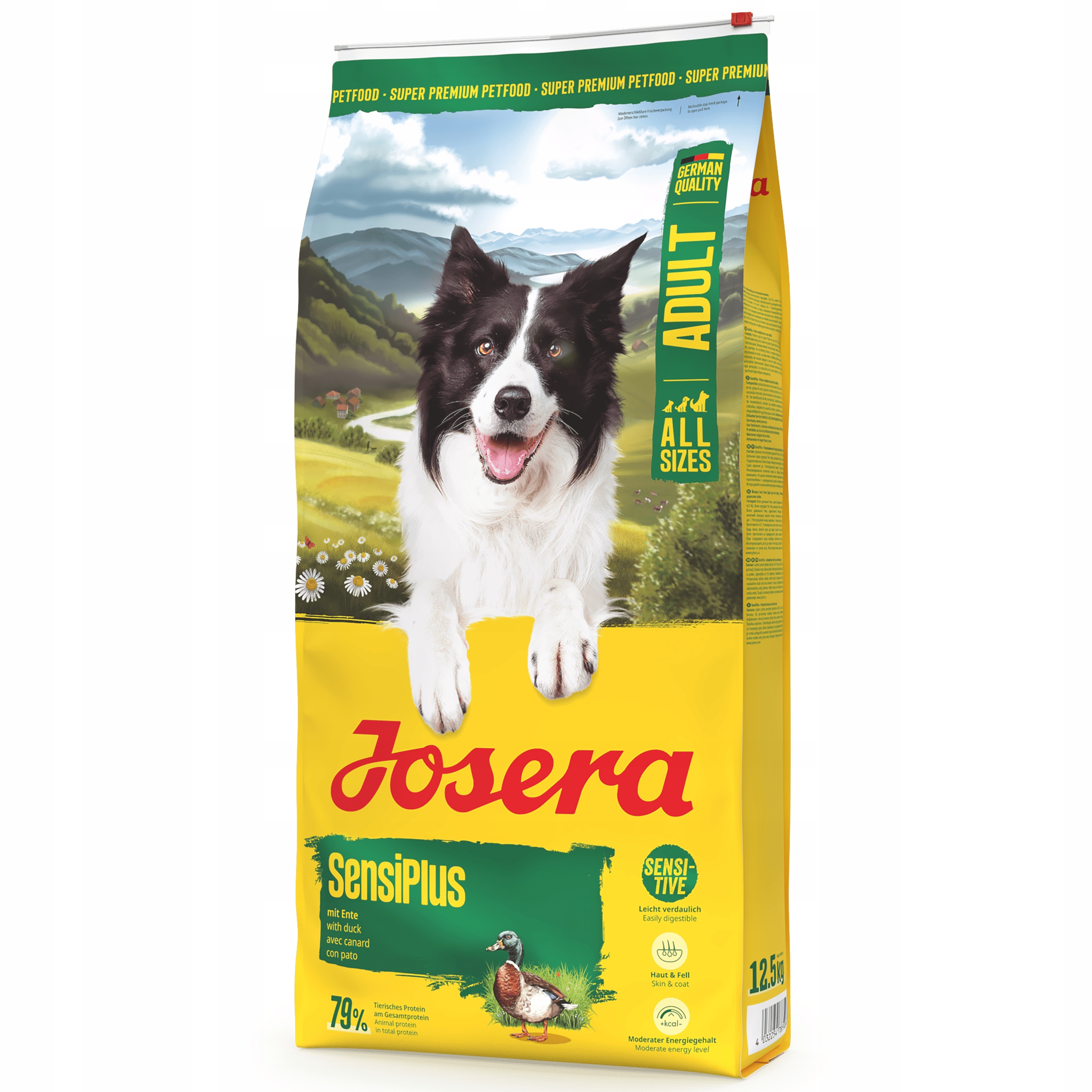 Levně Josera krmivo suchá kachna 12,5 kg