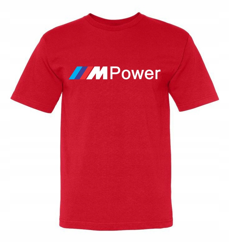 

T-shirt Męska Koszulka M-power Bmw S-xxl Tu M