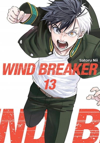 Wind Breaker. Tom 13 Satoru Nii