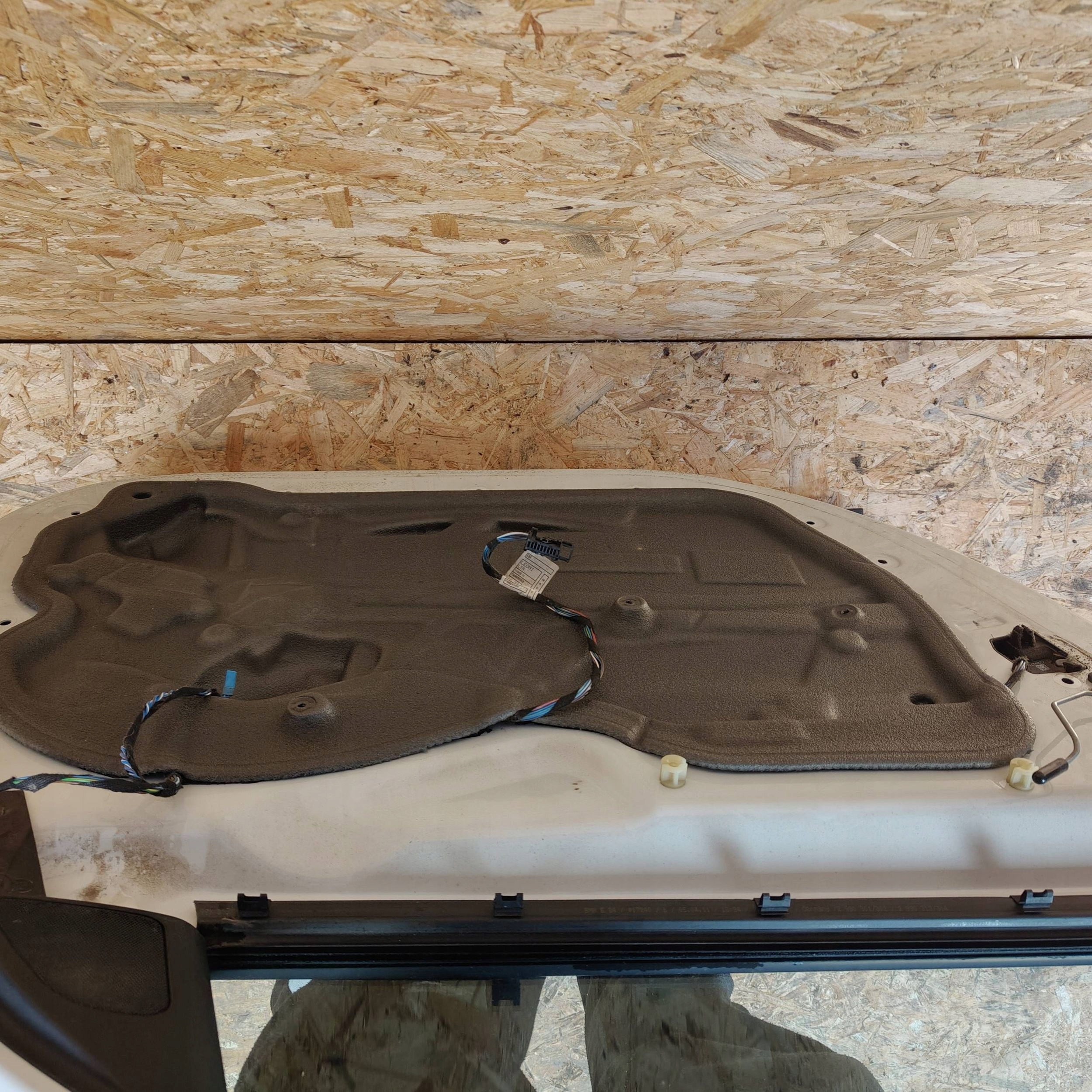 door front front side left BMW X1 E84