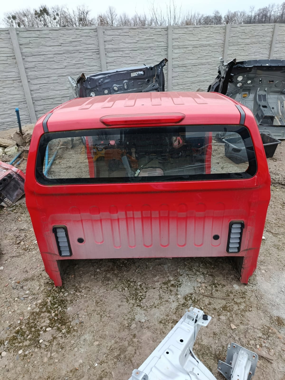 bodywork quarter quarter NISSAN NAVARA IV NP300 D23 STAN BDB
