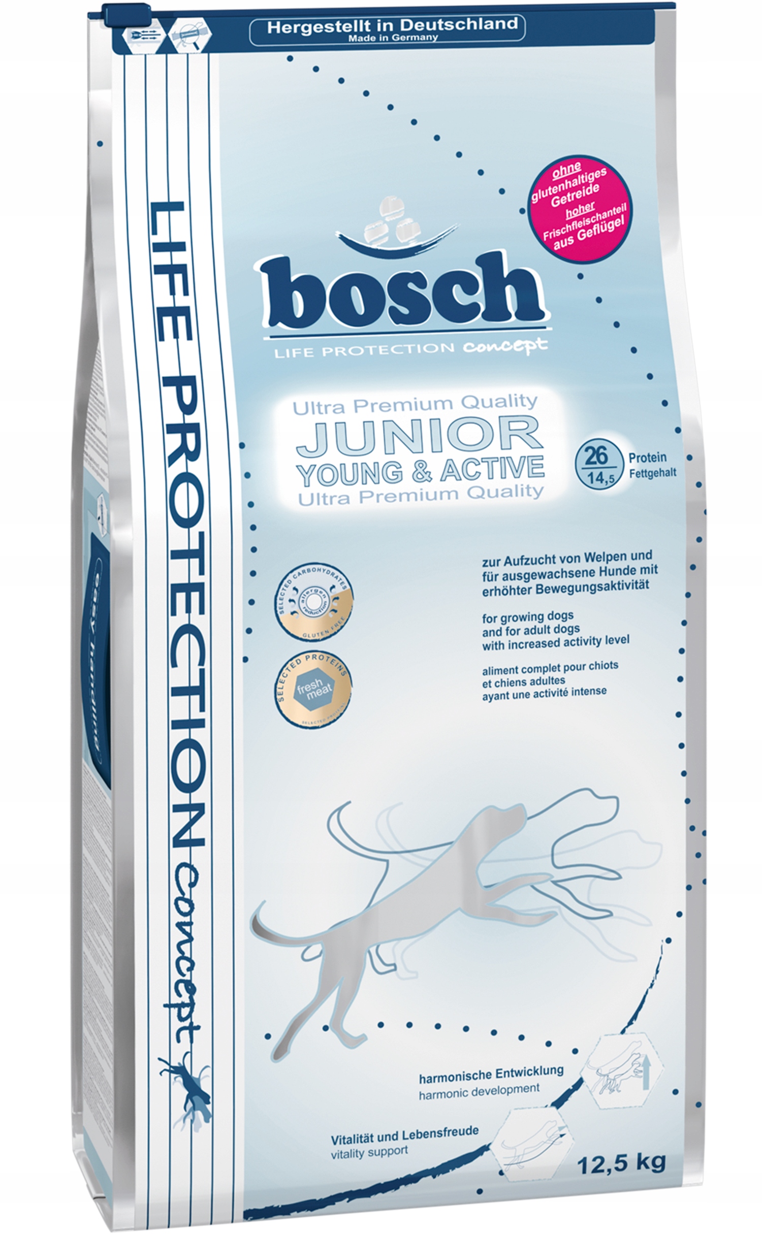 bosch Junior Young & Active 12,5 kg