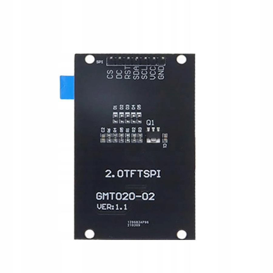 Wyświetlacz TFT 2,0 240X320 RGB SPI Symbol LCD SPI RGB 2.0