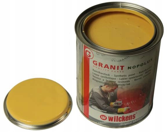 

Lakier farba Krone Kremowa 1l Granit Wilckens