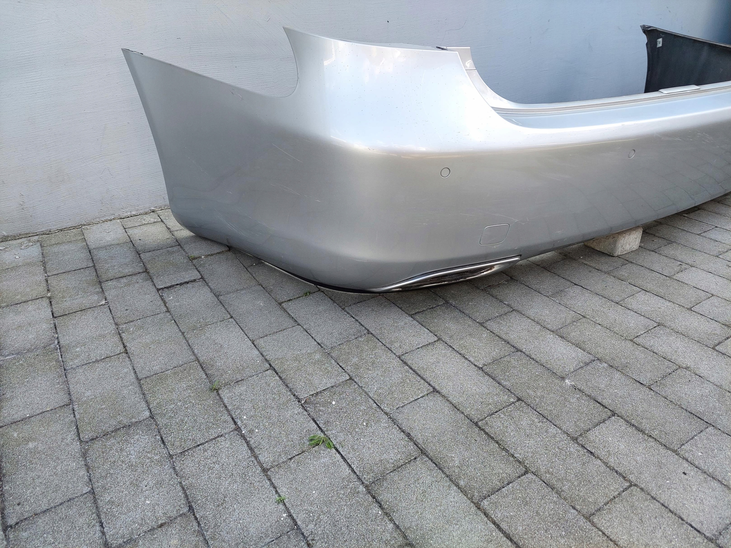bumper rear part rear complete PDC LEXUS LS 460 IV