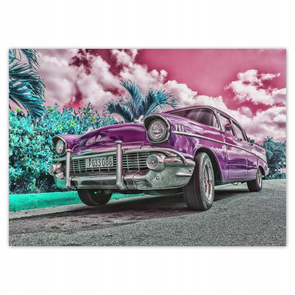 

Plakaty 70x50 Oldtimer Chevrolet