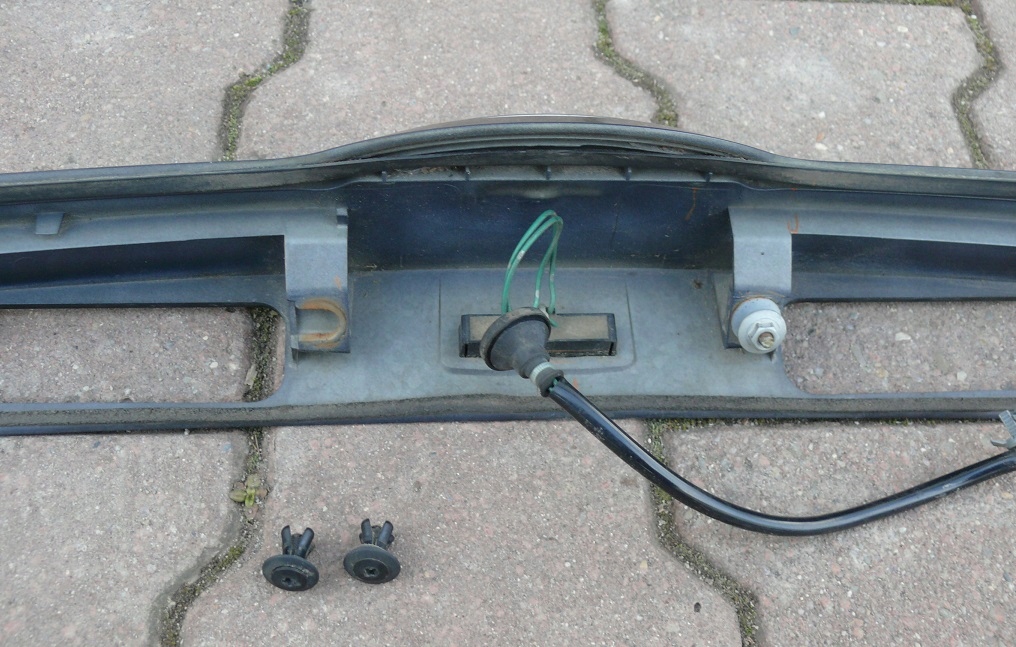 cap MIKROSTYK button bonnet boot SUBARU IMPREZA III 3 XV HB 61K