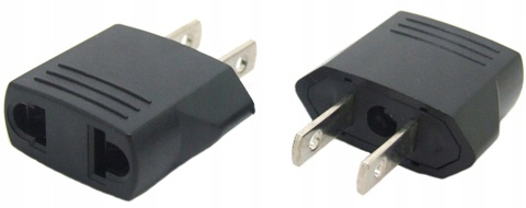 WTYCZKA PRZEJŚCIÓWKA GNIAZDKA ADAPTER PL POLSKA - DOMINIKANA JAPONIA Kod producenta Adapter EU - DOMINIKANA / JAPONIA