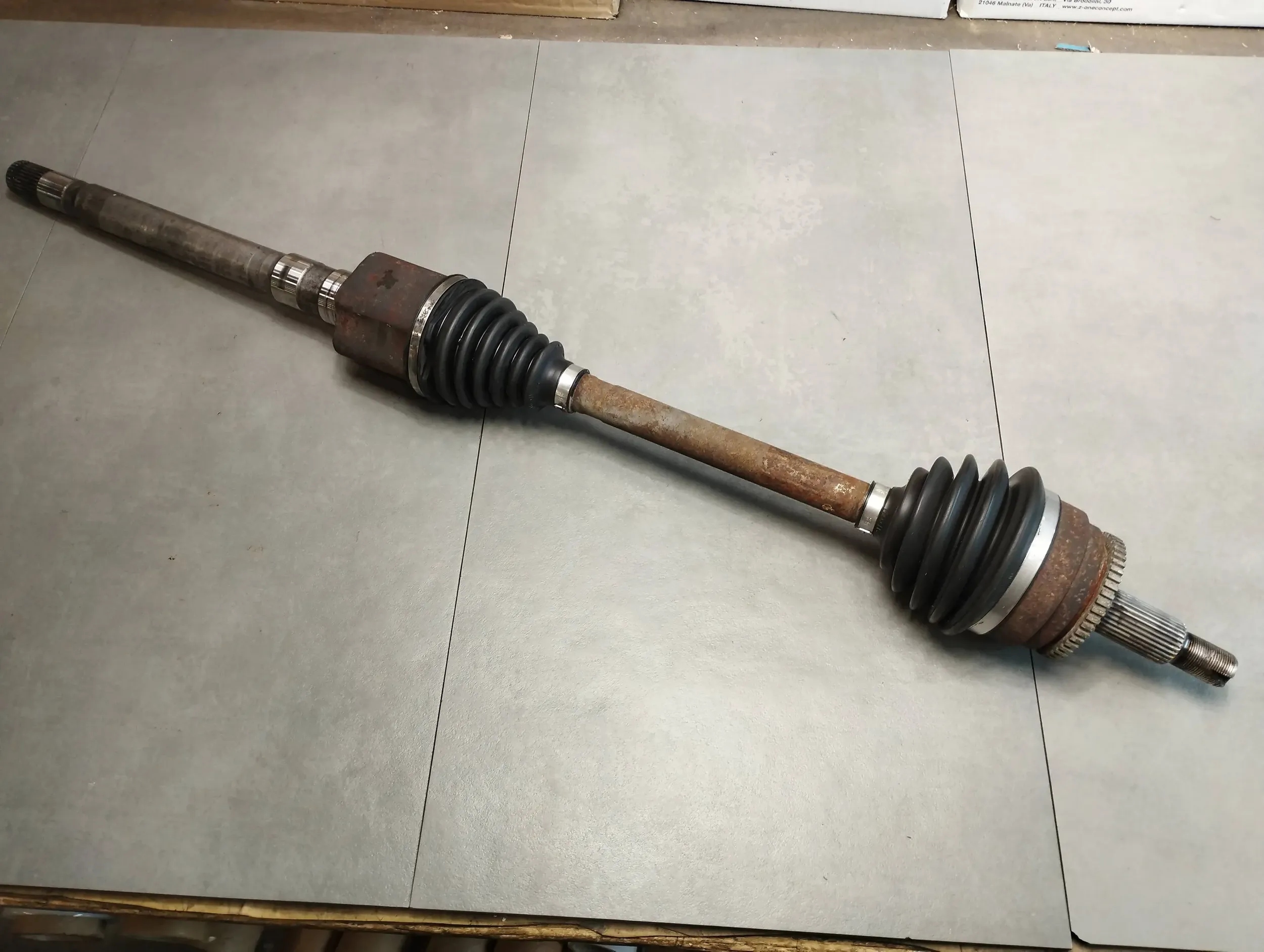 Land Rover Range Rover Sport L320 5.0 V8 semi-axis right front