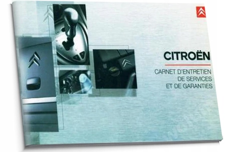 Citroen Французька Сервісна Книга 2005-2009
