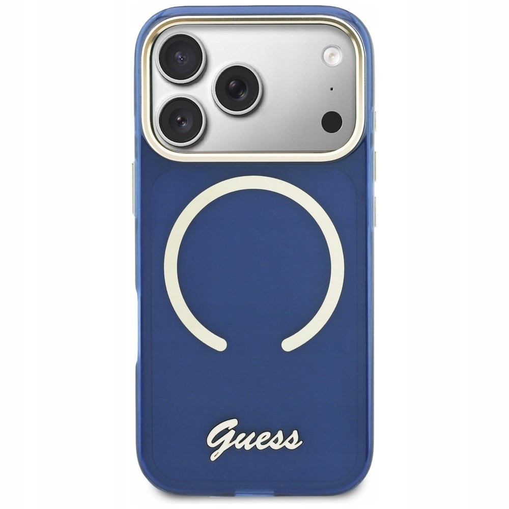 Pouzdro Guess pro iPhone 17 Pro Max, obal MagSafe, zadní krytka pouzdra