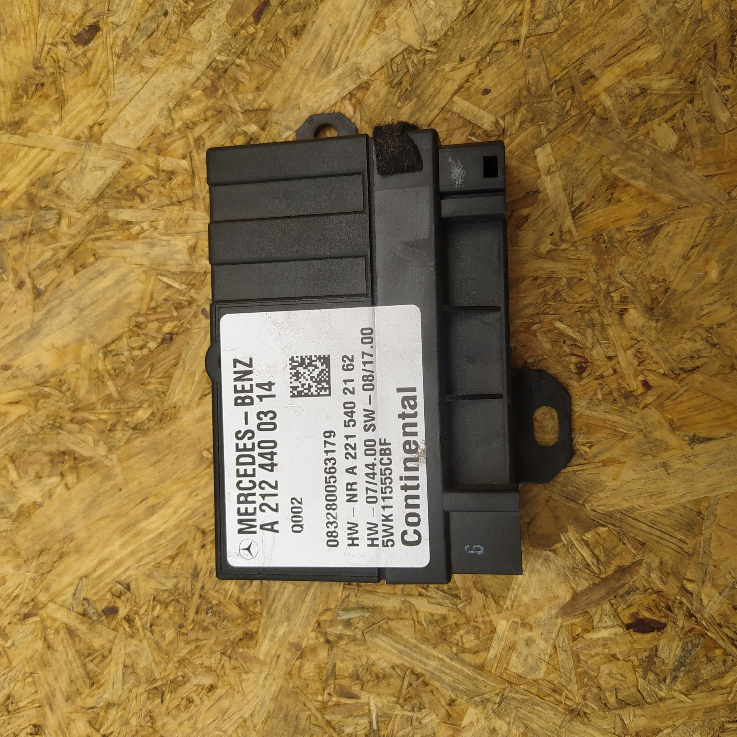 MODUŁ STEROWNIK A2124400314 MERCEDES W204 POMPY