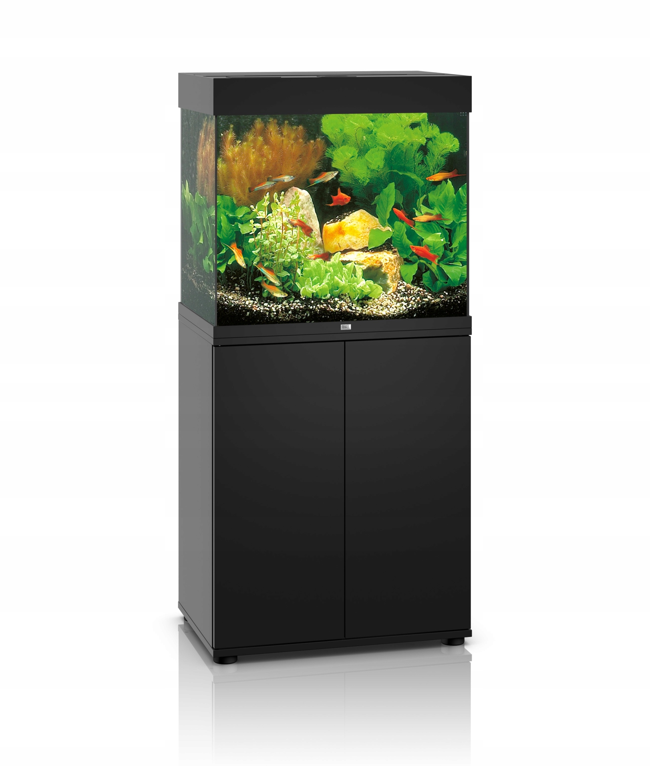 

Juwel Lido 120l 61x41cm Zestaw z Szafką Czarny