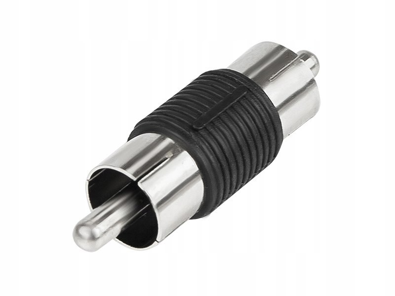 

Adapter Przejściówka Łącznik Rca Cinch wtyk