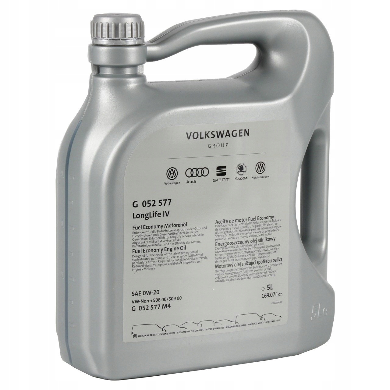 

Olej Volkswagen 0W20 5L GS60577M4