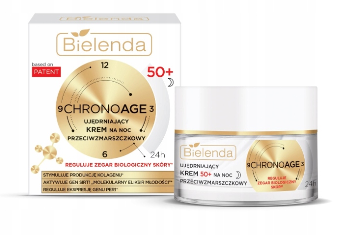 BIELENDA CHRONO AGE 24 h krem na noc 50+