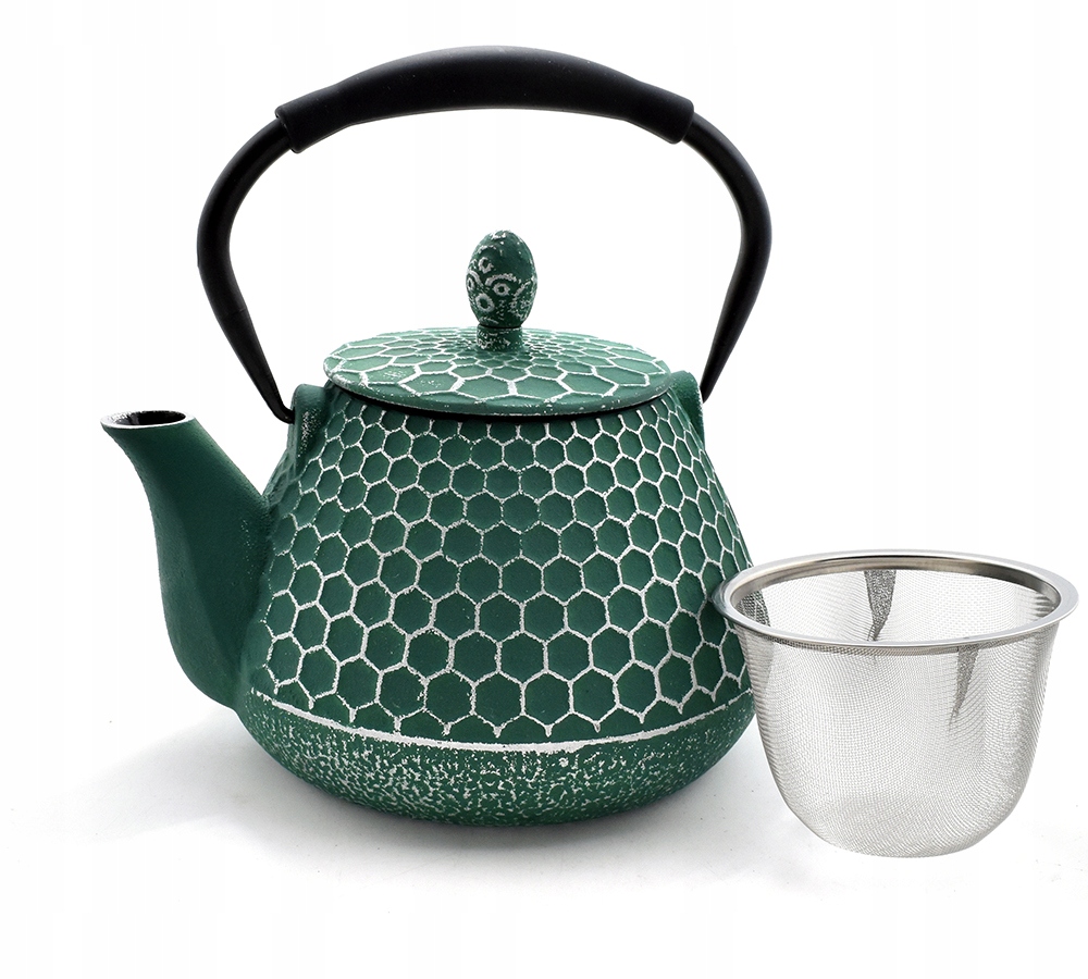 Czajniczek żeliwny do herbaty Midori 1000 ml