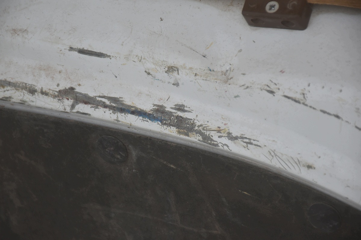 door rear. * rear part right BERLINGO II PARTNER III