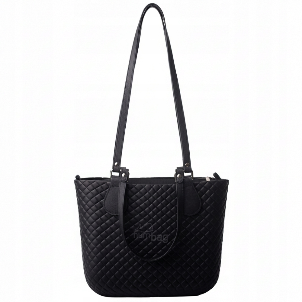 Taška Humbag Obag Černá Prošívaná Classic Black komplet