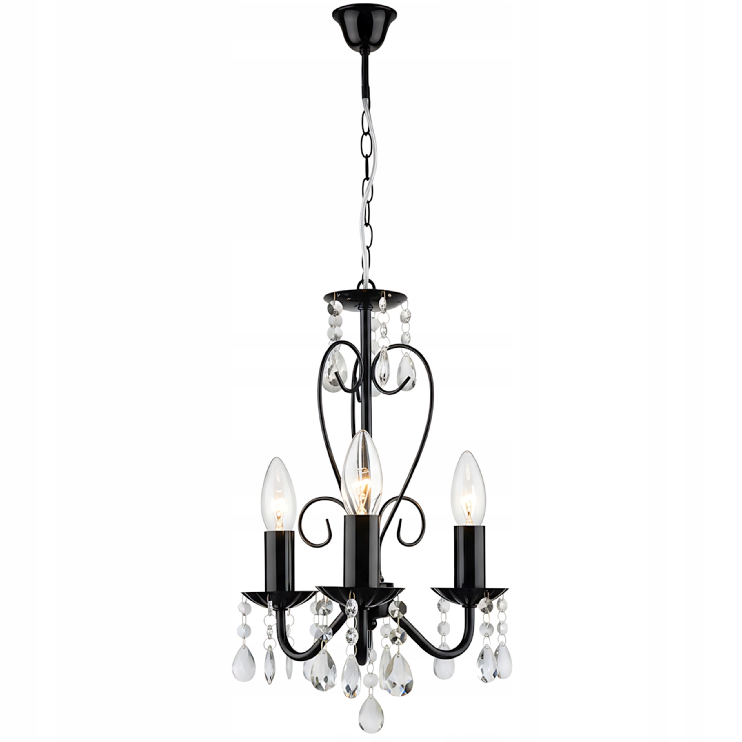 Toolight Lampa EBT013-3CP Černá
