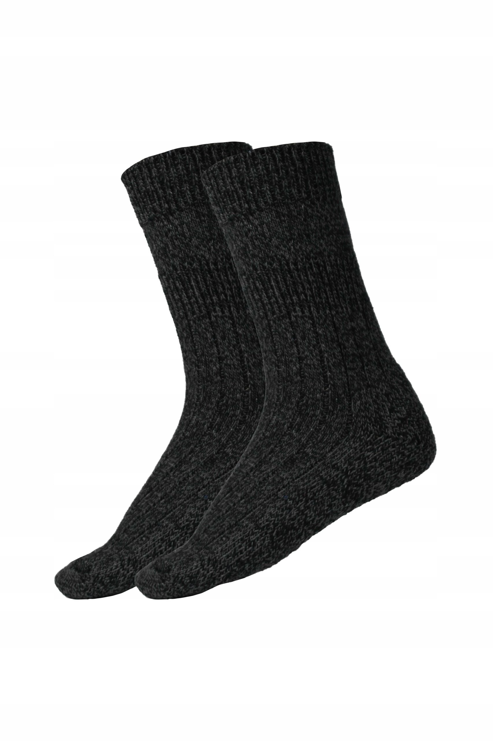 6x Skarpety WEŁNA MERINO grube BEZUCISKOWE zimowe Rozmiar 43-46