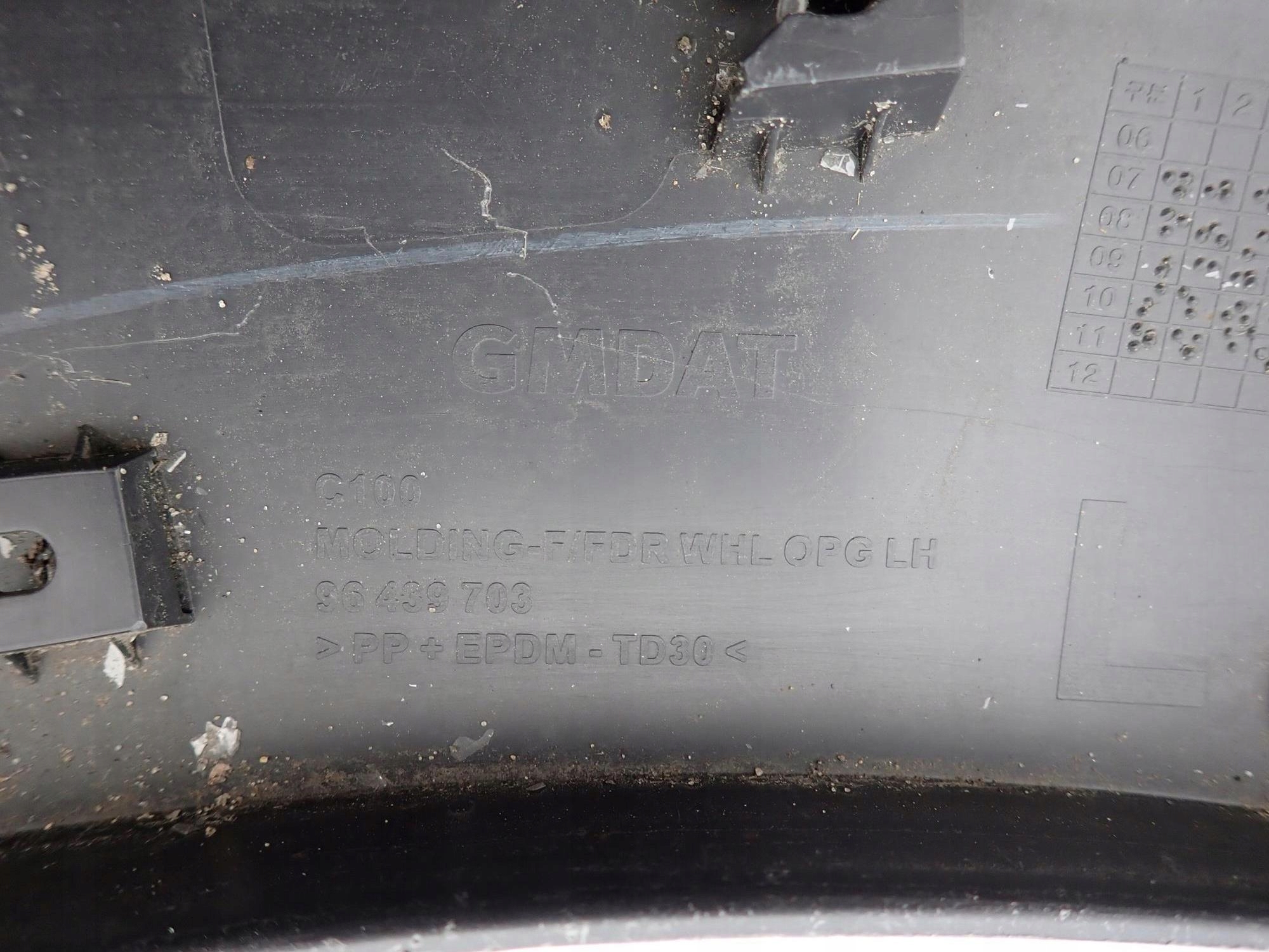 CHEVROLET CAPTIVA and 1 06-18 cap left front