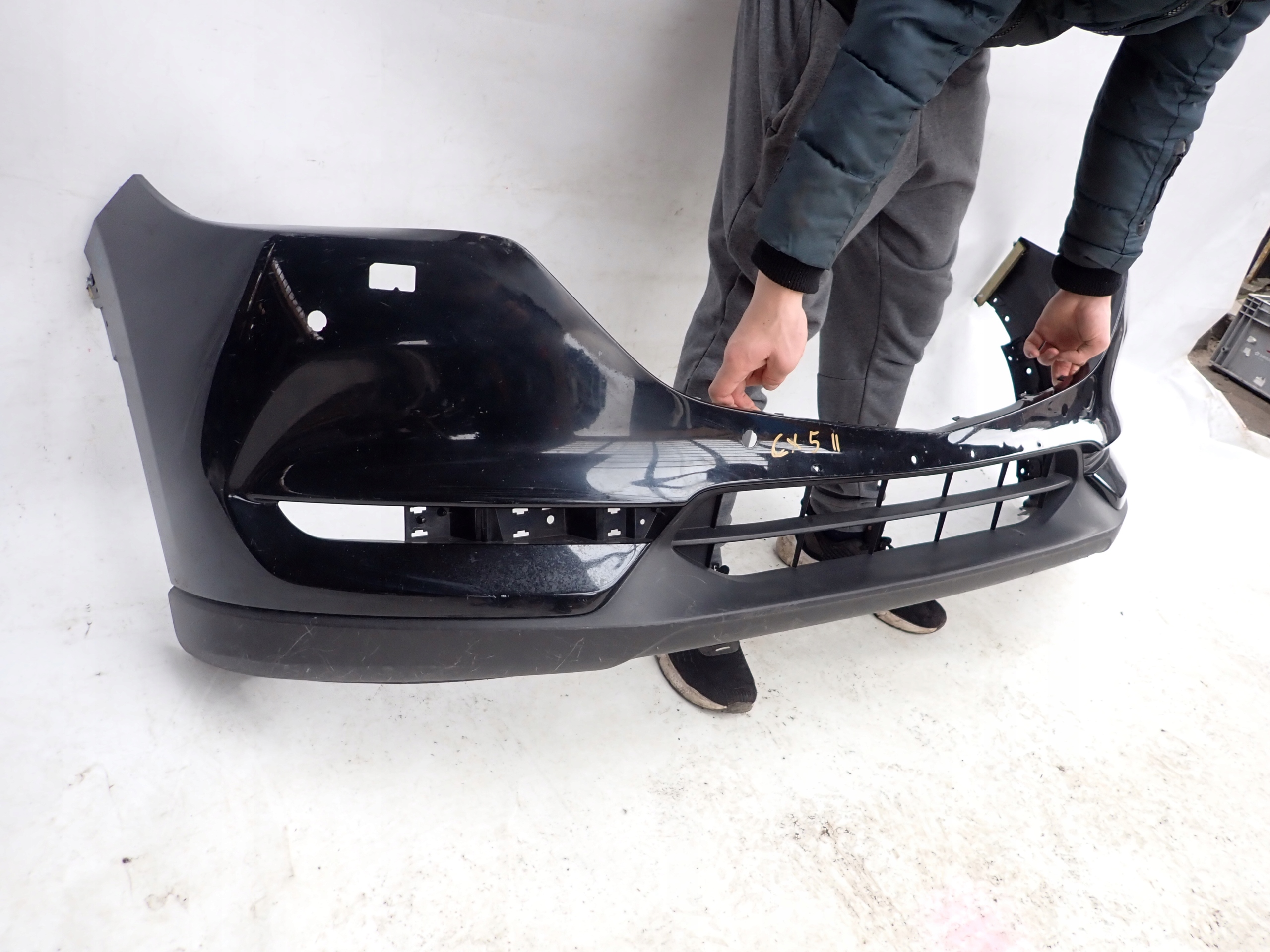 MAZDA CX-5 II 2 17-21 bumper front front washer PDC