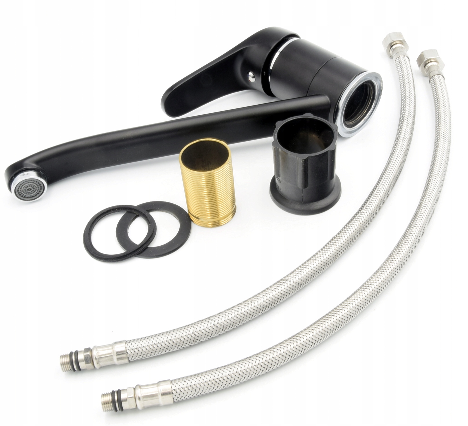 BATERIA SZTORCOWA PROSTA ZLEWOZMYWAK GRANITOWY Linia PROSTA