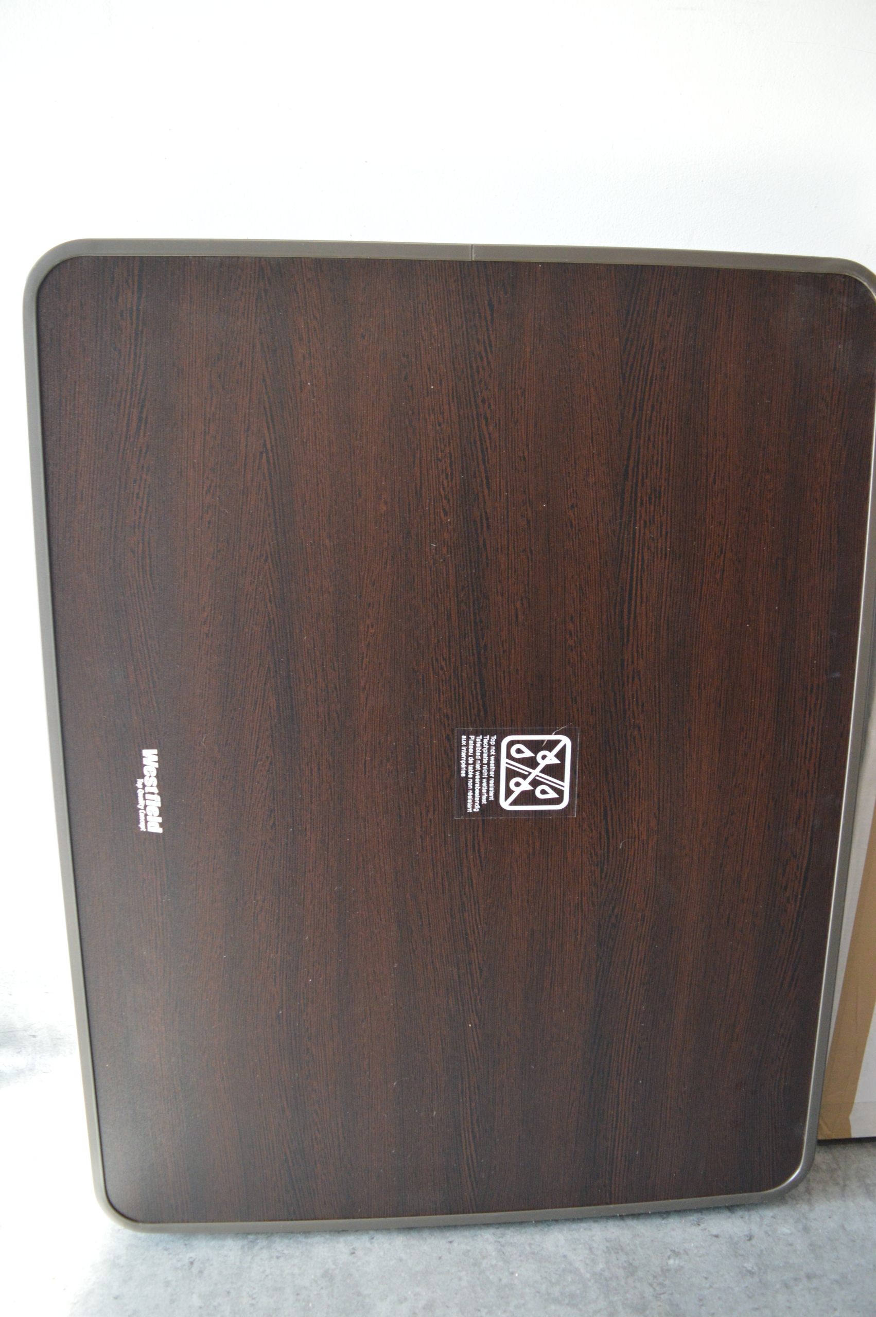 Westfield Oblige Top Blat nakładany na podnóżek 67 x 53 x 5 cm Brązowy