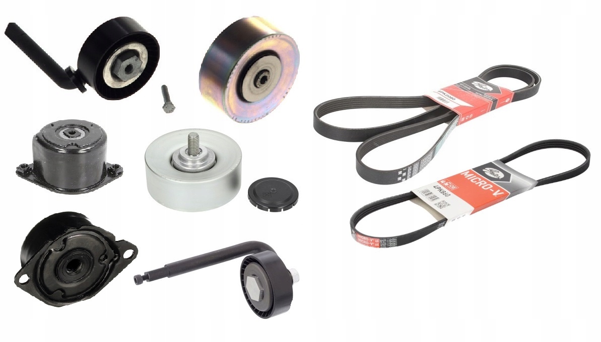 INA-ROL-029 - Натяжний ролик ременя BMW E60 E61 525d 530XD 535D