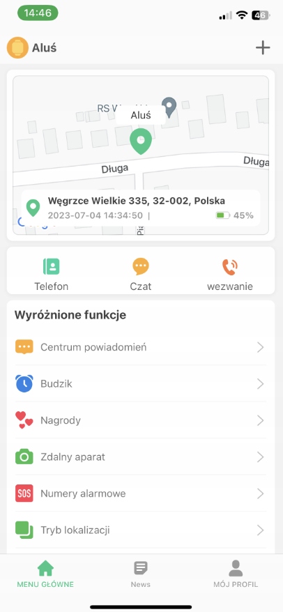 SMARTWATCH DLA DZIECI ZEGAREK SIM GPS POLSKI RÓŻOWY TELEFON APARAT GRY 4G Model inny