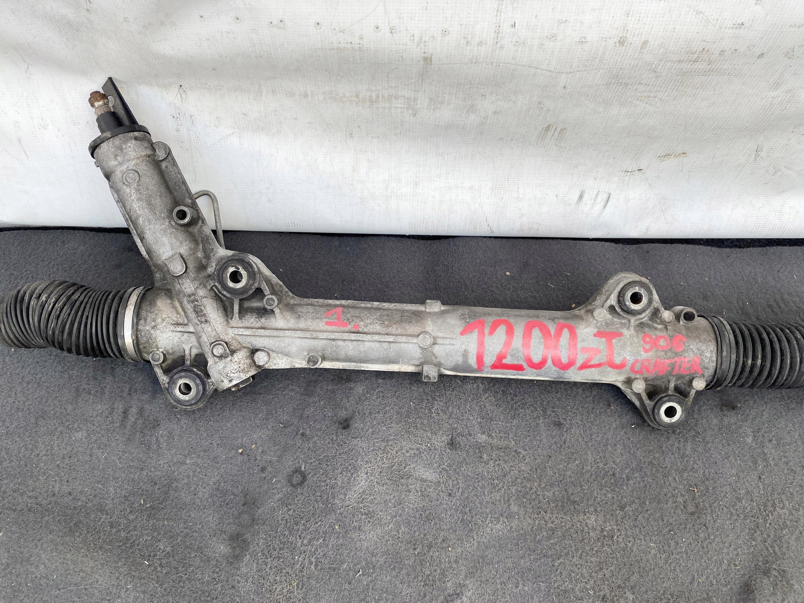 SPRINTER 906 VW CRAFTER 06- control drag rod servo steering DEMONTAZ