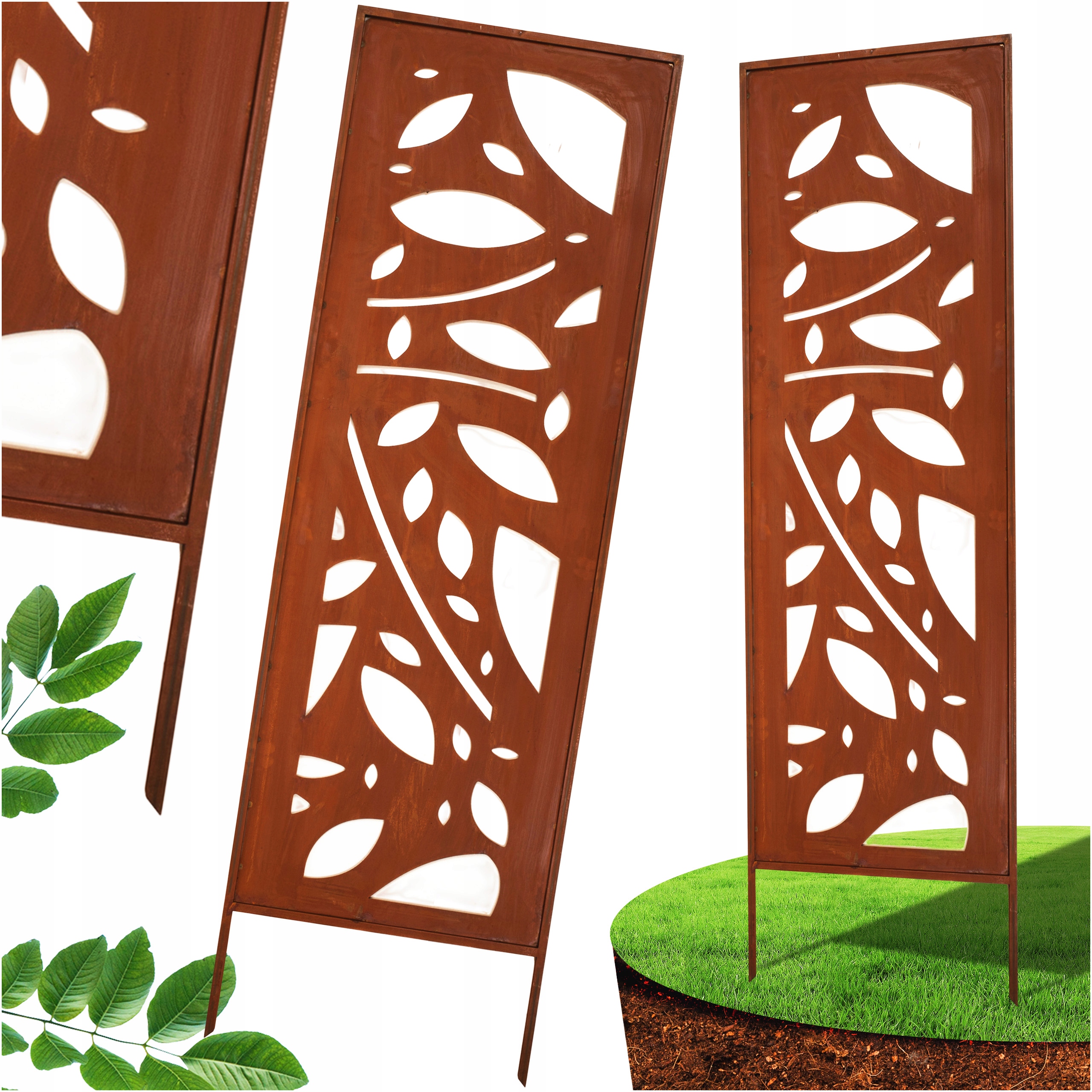 Zahradní Plotové Panely Zahradní Plotový Panel S Krytem 160 CM