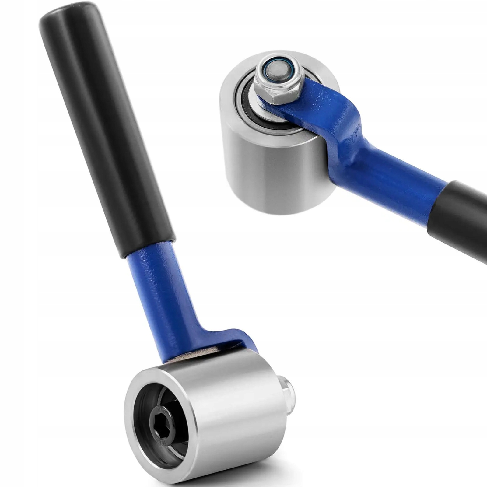 Válcový přítlačný váleček pro svařování plachty a tapetových membrán 50 mm