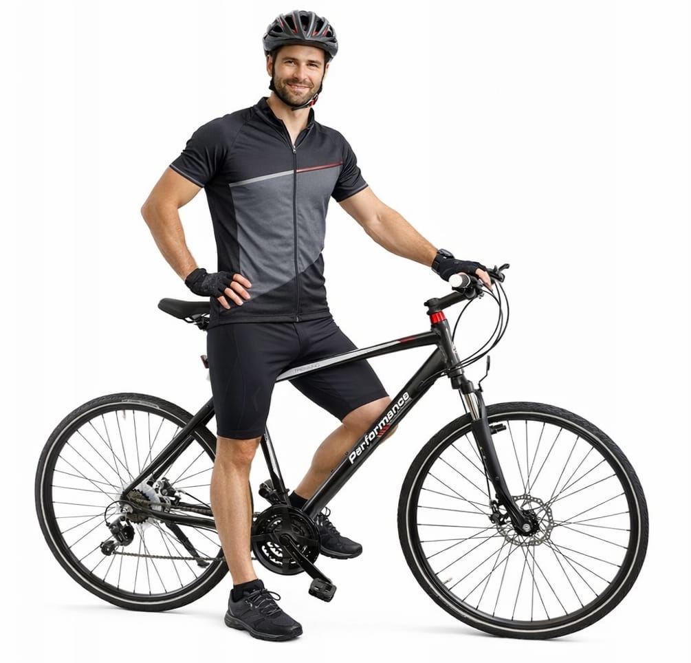 Rower Crossowy Męski 28" Przerzutki Shimano Trekkingowy Aluminiowy Trekking