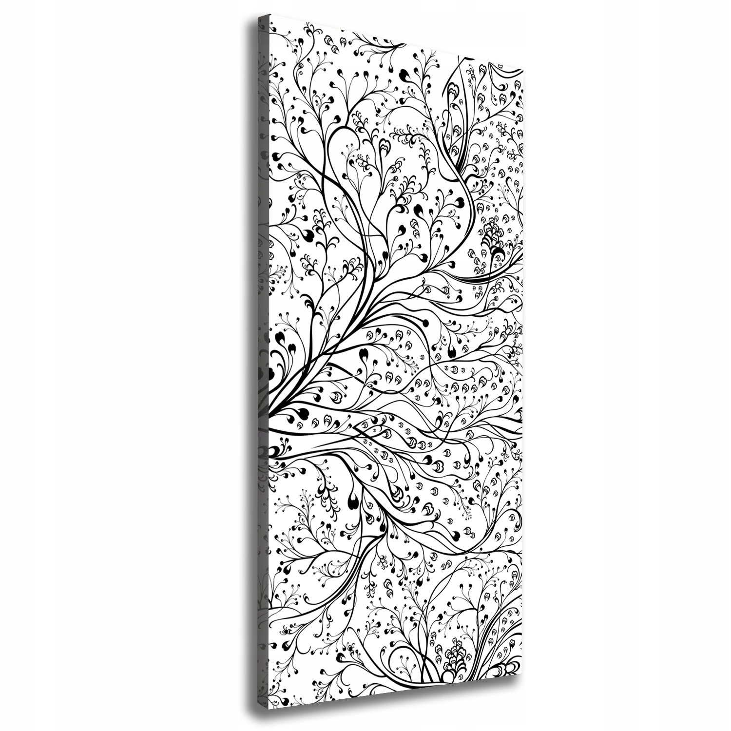 

Nowoczesny obraz canvas na ramie Gałązki 50x125 cm