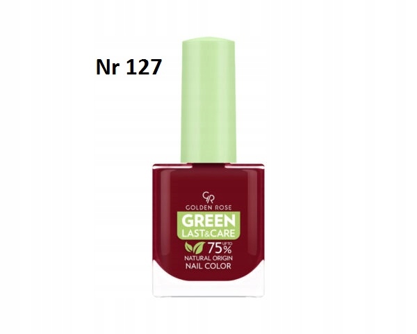 

Golden Rose Lakier do paznokci Green 127