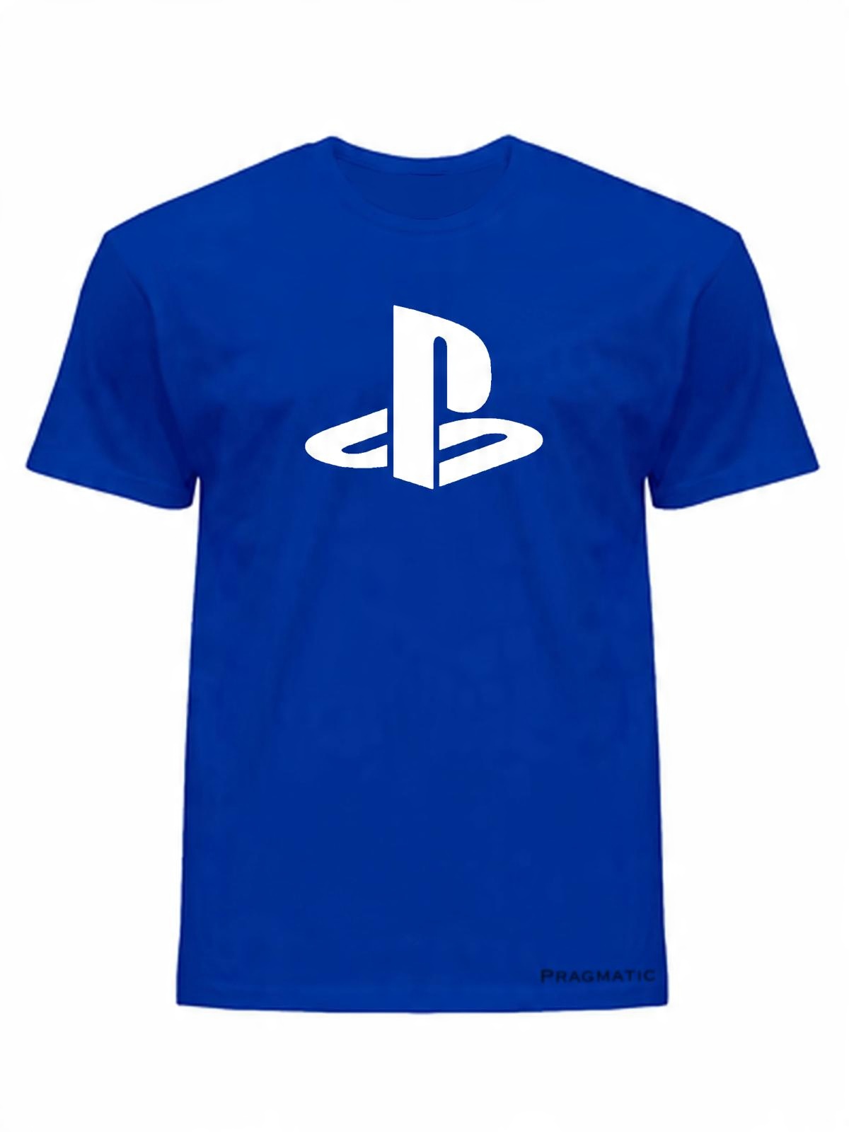 

Koszulka T-shirt Męski Niebieski Ps Playstationxxl